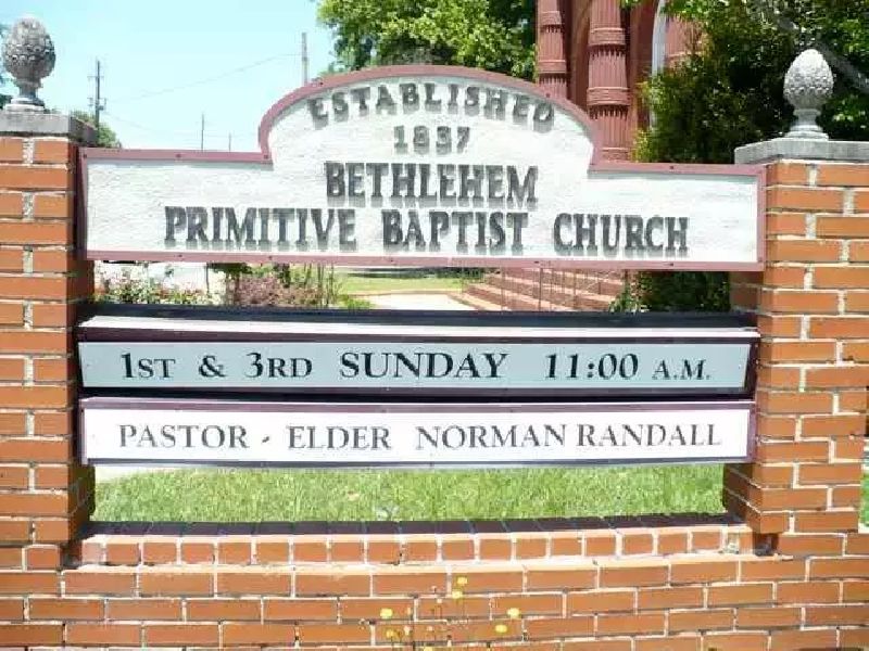 Bethlehem Primitive Baptist Church - Macon